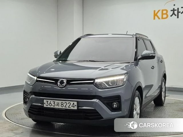 Ssangyong Berry New Tivoli 2019 Серый из Кореи