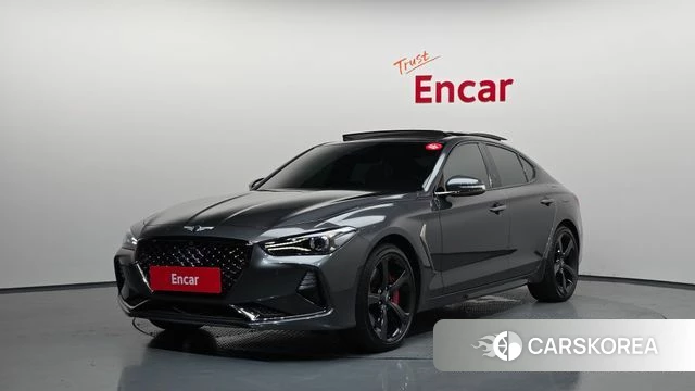 Genesis G70 2019 Серый из Кореи
