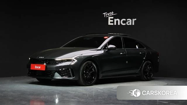 Kia The New K5 Hybrid 3rd generation 2023 Серый из Кореи