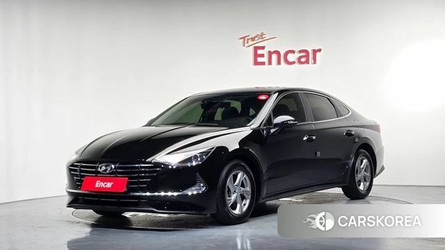 Hyundai Sonata (DN8) 2020 Черный из Кореи