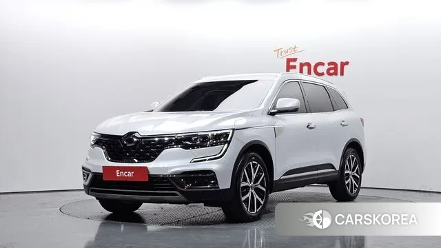 Renault Korea (Samsung) The New QM6 2021 Белый из Кореи