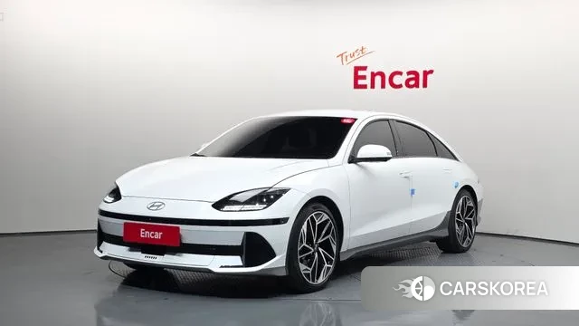 Hyundai Ionic 6 2022 Белый из Кореи