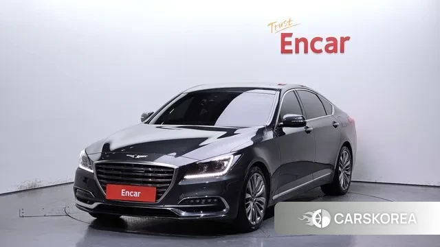 Genesis G80 2018 Серый из Кореи