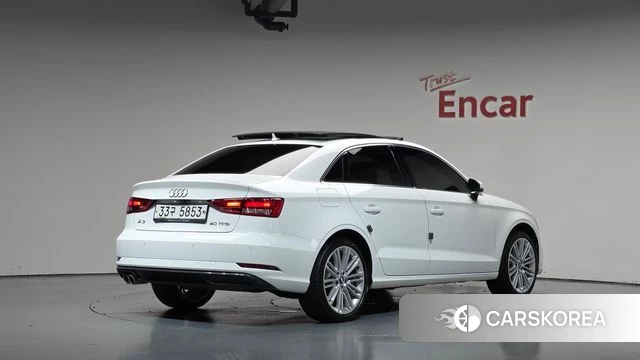 Audi New A3 2018 Белый из Кореи