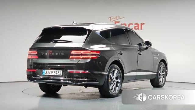 Genesis GV80 2023 Серый из Кореи