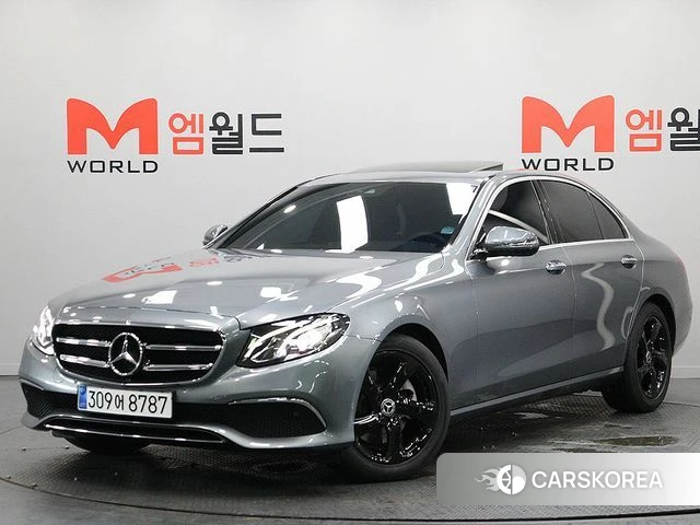 Mercedes-Benz E-Class W213 2020 Серый из Кореи