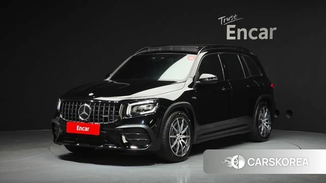 Mercedes-Benz GLB-Class X247 2023 Черный из Кореи