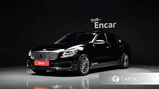 Kia More K9 2018 Черный из Кореи