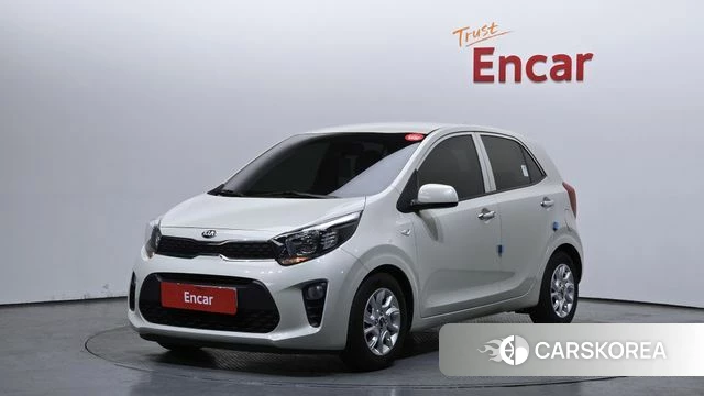 Kia All New Morning (JA) 2020 Жемчужный цвет из Кореи