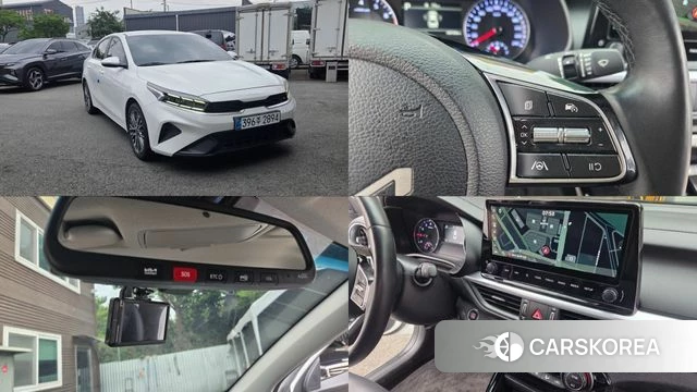 Kia The New K3 2nd generation 2023 Белый из Кореи