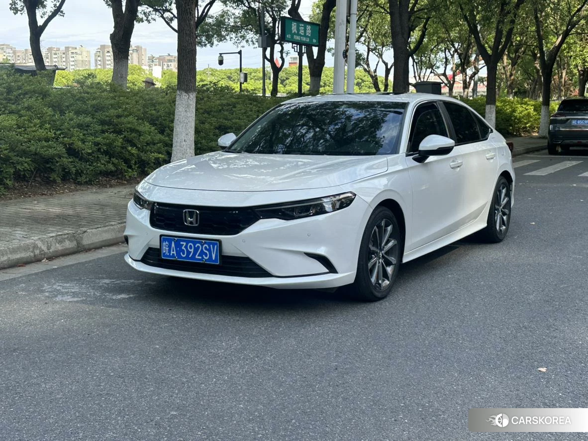 Honda Integra 2021 Белый из Китая