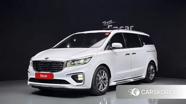 Kia The New Carnival 2020 Белый из Кореи