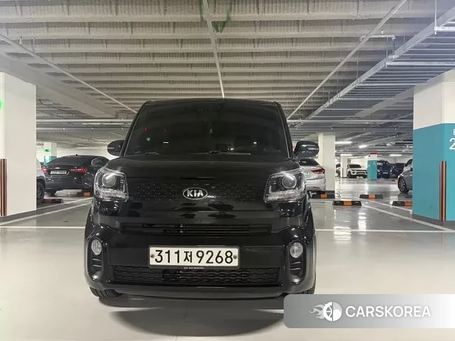 Kia The New Ray 2020 Черный из Кореи