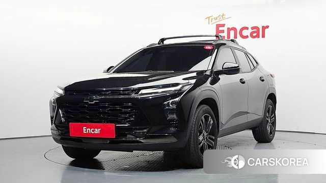 Chevrolet (GM Daewoo) Trax Crossover 2023 Черный из Кореи