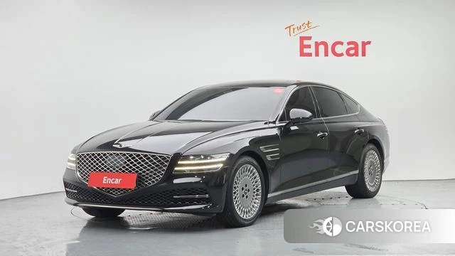 Genesis G80 (RG3) 2021 Черный из Кореи