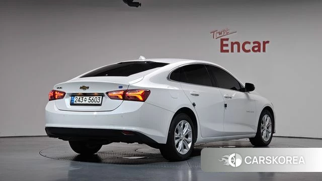 Chevrolet (GM Daewoo) The New Malibu 2020 Белый из Кореи