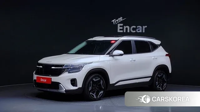 Kia The New Seltos 2022 Белый из Кореи