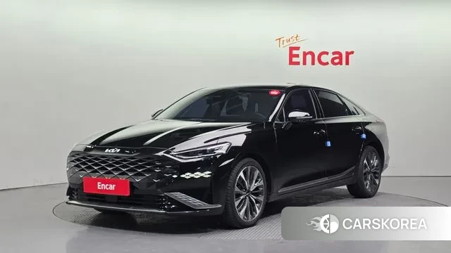 Kia K8 2021 Черный из Кореи