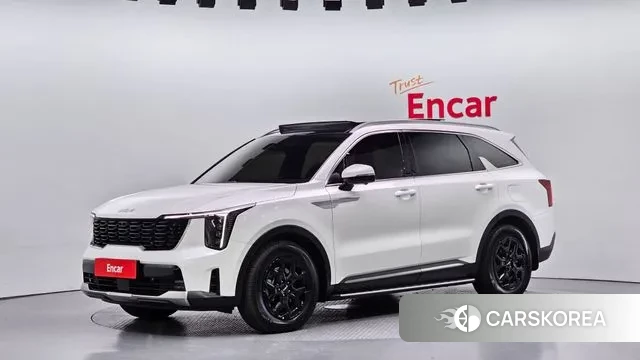 Kia The New Sorento 4th Generation 2025 Белый из Кореи