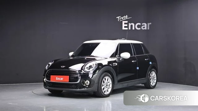 Mini Cooper 2020 Черный из Кореи