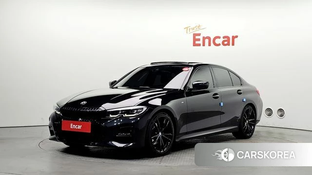 BMW 3 Series (G20) 2020 Черный из Кореи