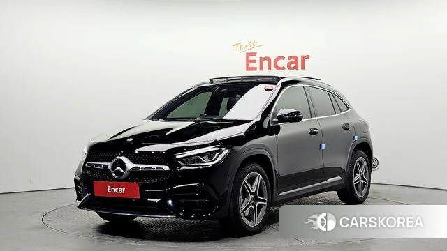 Mercedes-Benz GLA - Class H247 2021 Черный из Кореи