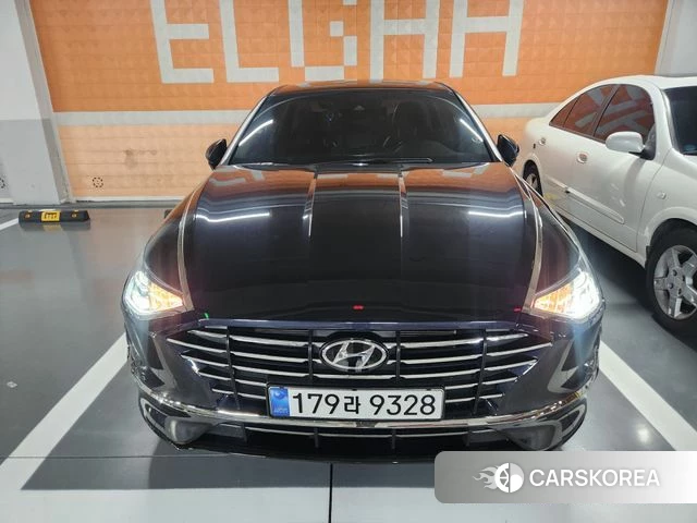 Hyundai Sonata (DN8) 2021 Черный из Кореи