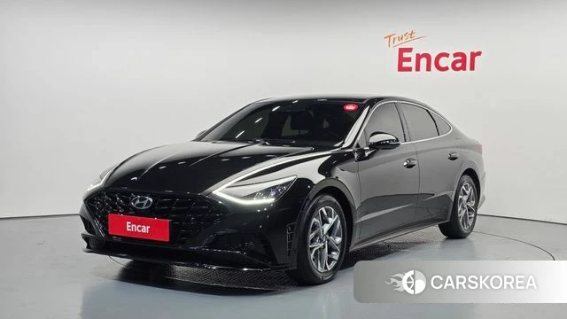Hyundai Sonata (DN8) 2021 Черный из Кореи