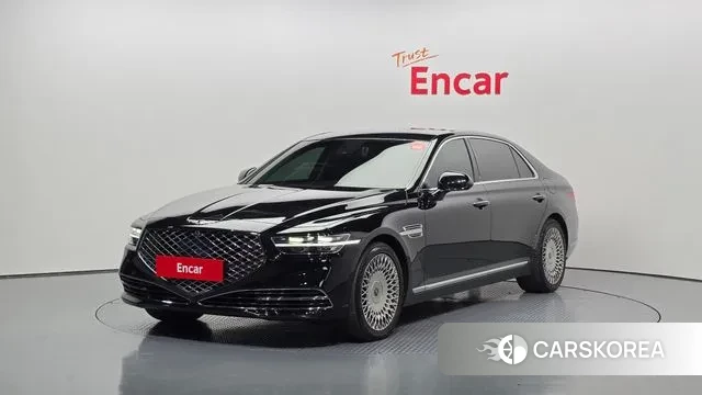 Genesis G90 2020 Черный из Кореи