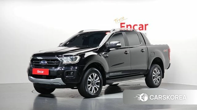 Ford Ranger 3rd Generation 2021 Черный из Кореи