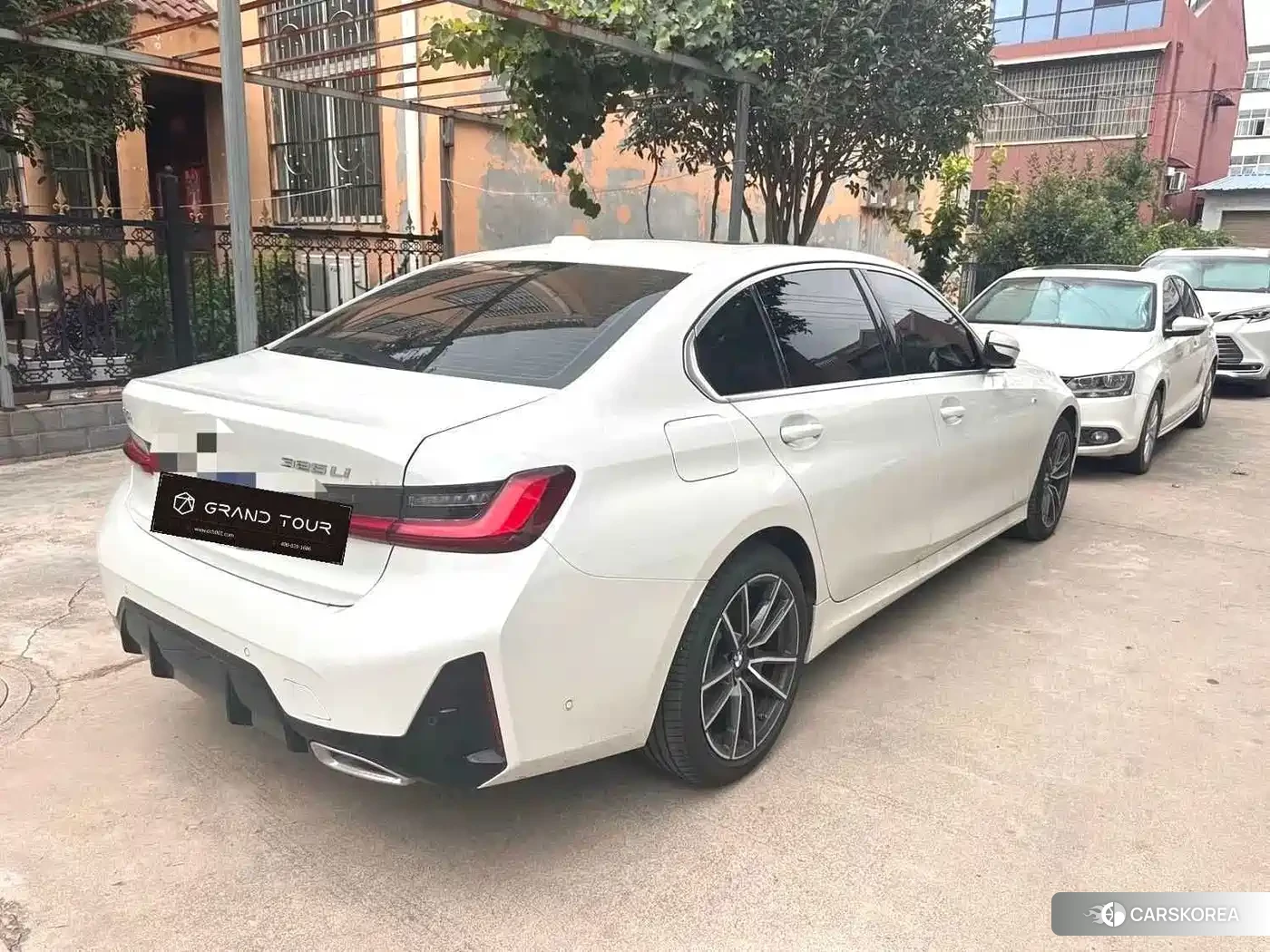 BMW 3 series 2026 Белый из Китая