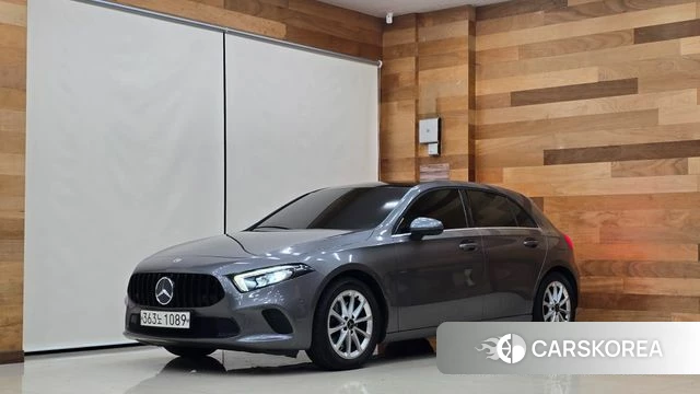 Mercedes-Benz A-Class W177 2019 Серый из Кореи