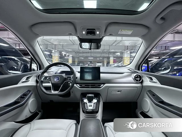 BYD Yuan Pro 2021 Белый из Китая
