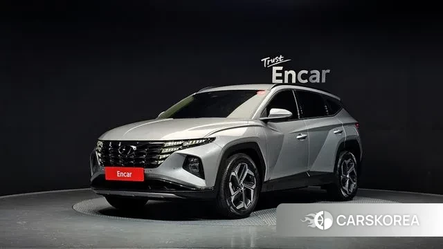 Hyundai Tucson (NX4) 2022 Серебряный из Кореи