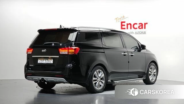Kia All New Carnival 2018 Черный из Кореи