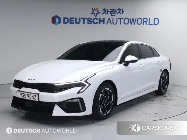 Kia The New K5 3rd generation 2024 Белый из Кореи