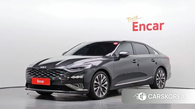 Kia K8 2021 Серый из Кореи