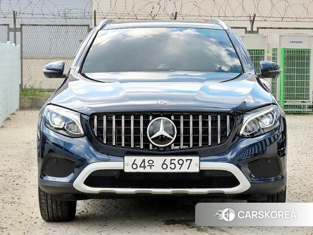 Mercedes-Benz GLC-Class X253 2019 Синий из Кореи