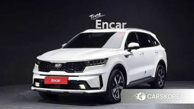Kia Sorento 4th Generation 2021 Белый из Кореи