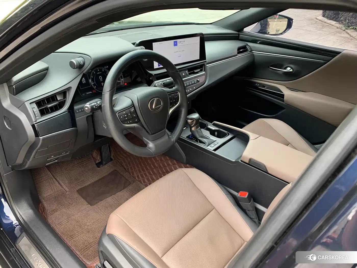 Lexus ES 2024 Синий из Китая