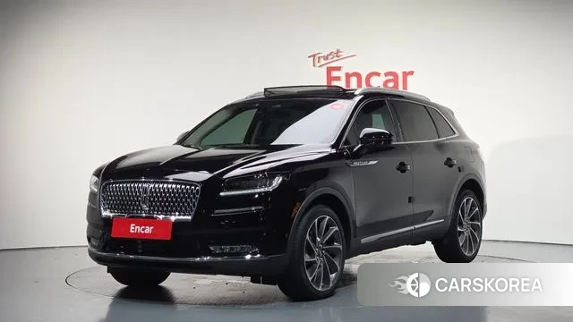 Lincoln Nautilus First generation 2023 Черный из Кореи