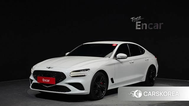 Genesis The New G70 2023 Белый из Кореи