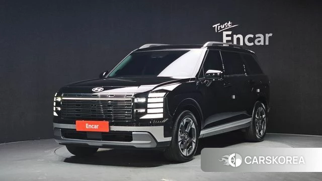 Hyundai Palisade (LX3) 2025 Черный из Кореи