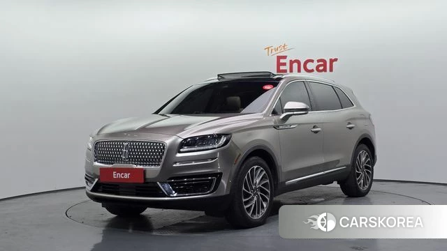 Lincoln Nautilus First generation 2019 Песочный из Кореи