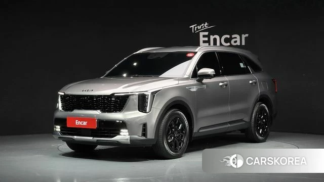 Kia The New Sorento 4th Generation 2025 Серебристо-серый из Кореи