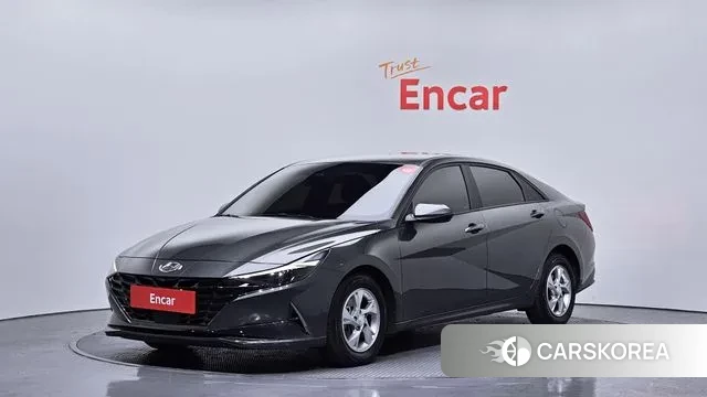 Hyundai Avante (CN7) 2021 Серый из Кореи