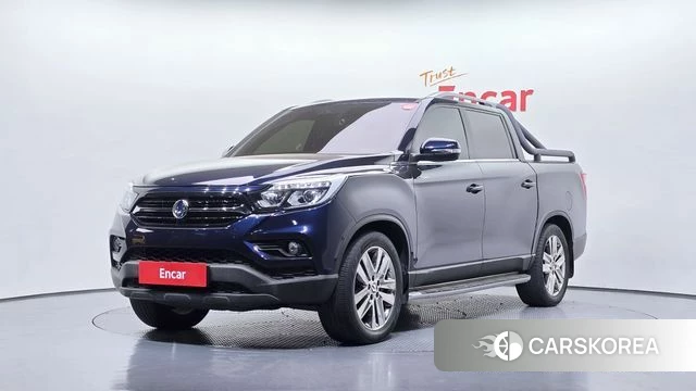 Ssangyong Rexton Sports 2019 Синий из Кореи