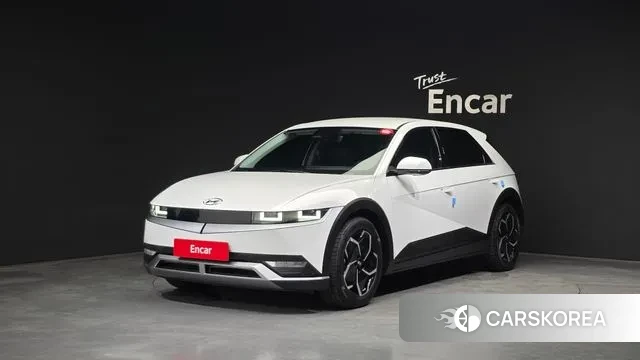 Hyundai Ionic 5 2021 Белый из Кореи