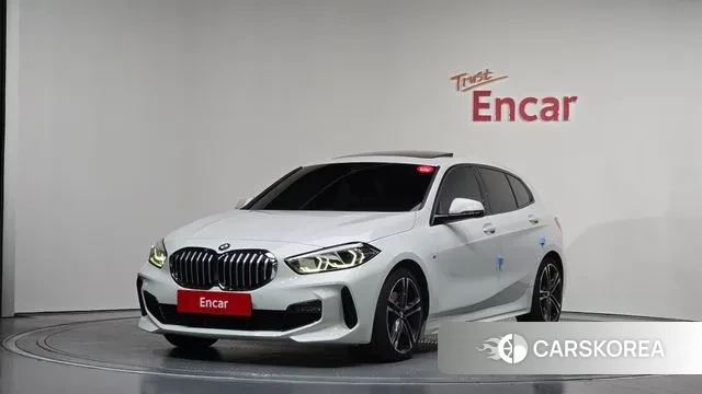 BMW 1 Series (F40) 2020 Белый из Кореи