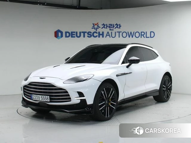 Aston Martin DBX 2023 Белый из Кореи